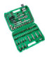 JUEGO LLAVE DE TUBO 1/2 1/4 94PC N00842