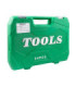 JUEGO LLAVE DE TUBO 1/2 1/4 94PC N00842