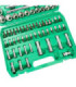 JUEGO LLAVE DE TUBO 1/2 1/4 94PC N00842