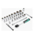 JUEGO LLAVE DE TUBO 1/2 32PC N00835