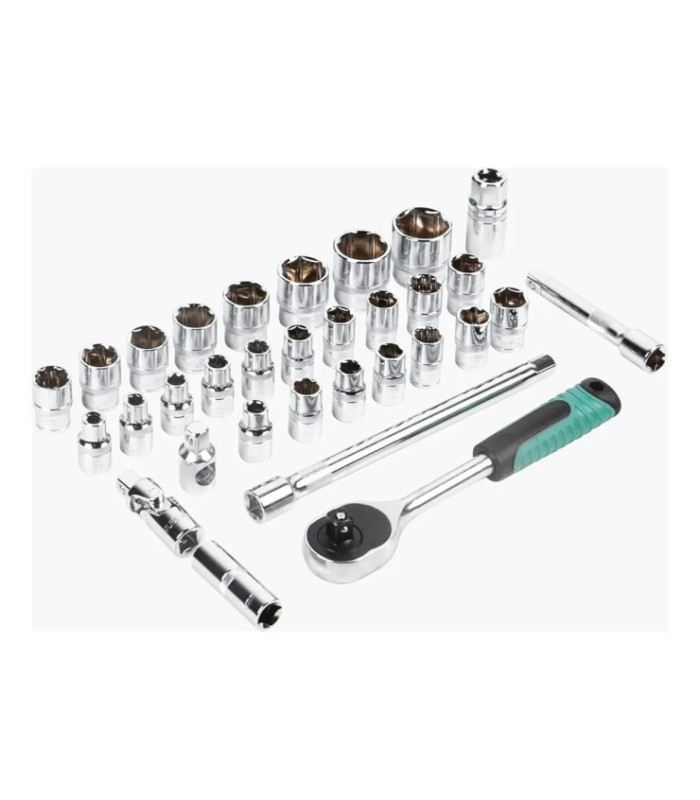 JUEGO LLAVE DE TUBO 1/2 32PC N00835