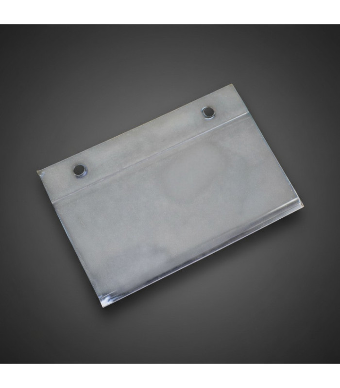 PORTA PRECIO CON GANCHO 8.3x5.5CM