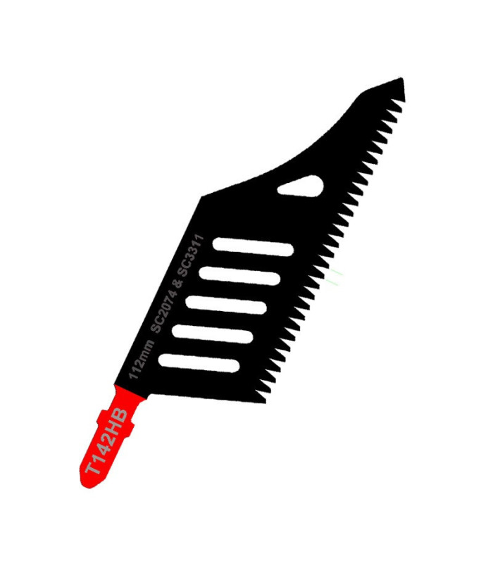 HOJA DE SIERRA CALADORA EXTENDIDAD 112MM