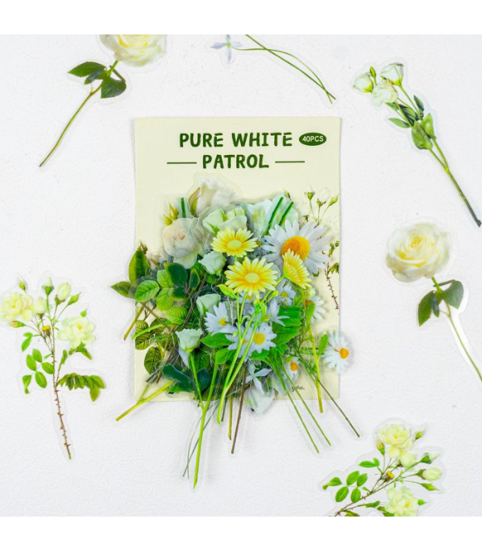 STICKER FLOR ZRBWG-16-01