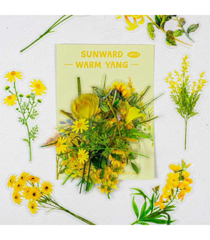 STICKER FLOR ZRBWG-16-04