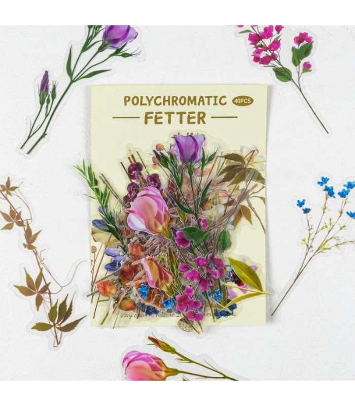 STICKER FLOR ZRBWG-16-05