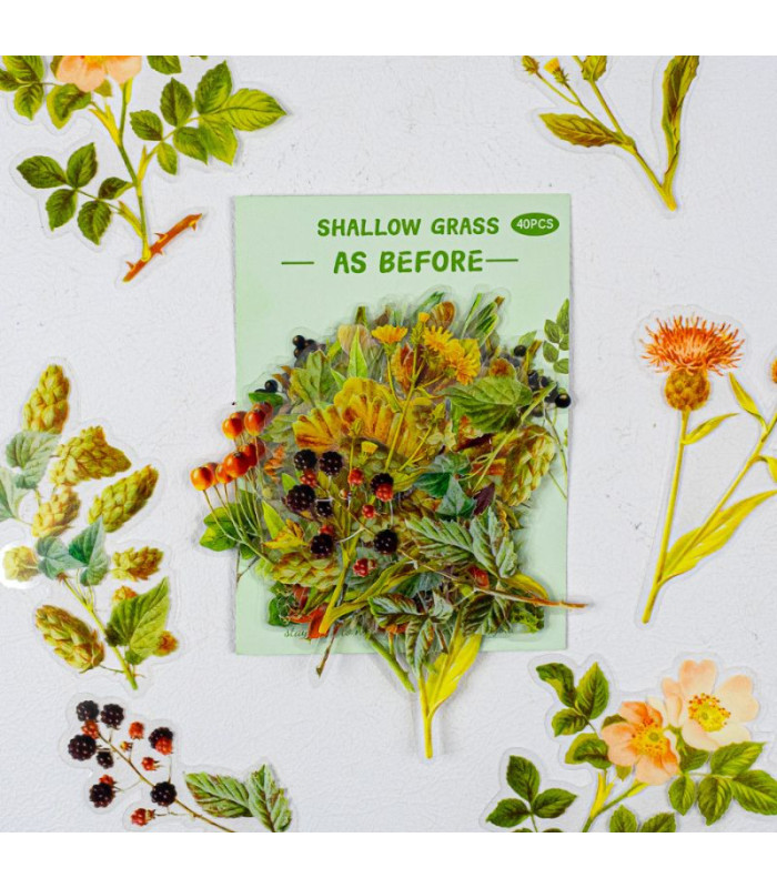 STICKER FLOR ZRBWG-16-06