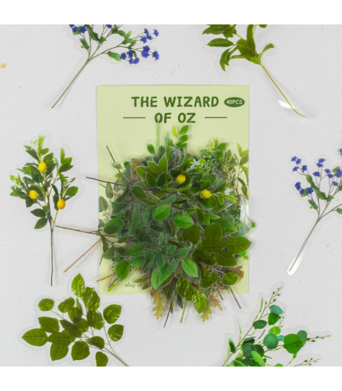 STICKER FLOR ZRBWG-16-07