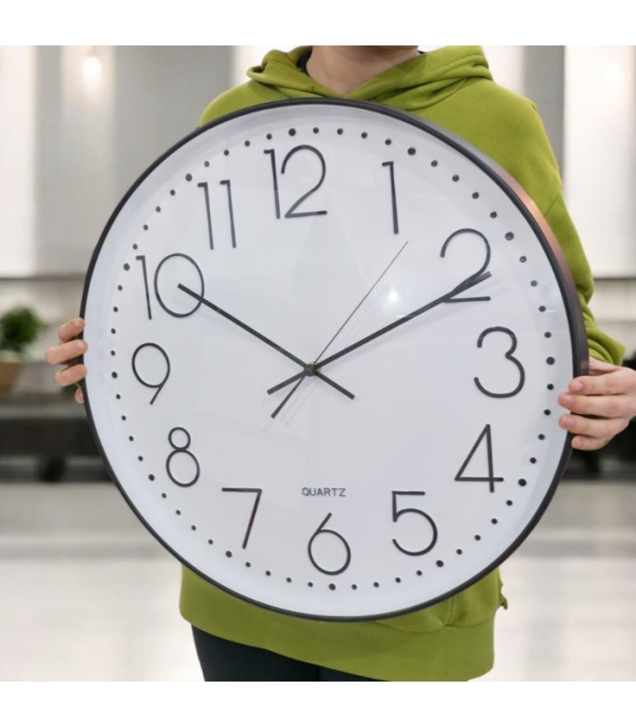 Reloj de pared redondo 50cm