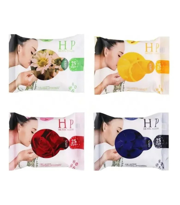 TOALLITA DESMAQUILLANTE 25PCS