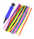 GLOBO+INFLADOR HOLIDAY 50PCS