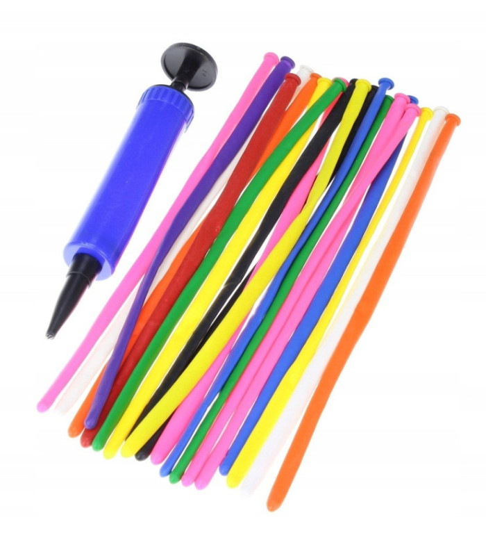 GLOBO+INFLADOR HOLIDAY 50PCS