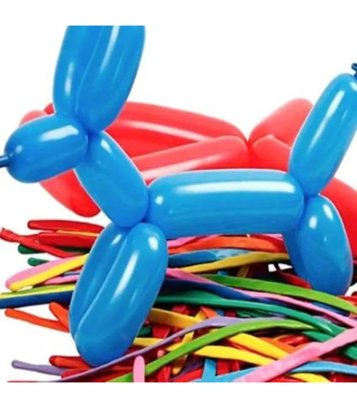 GLOBO+INFLADOR HOLIDAY 50PCS