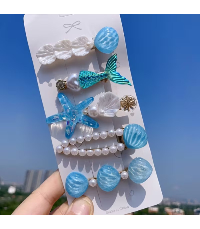 SET DE HEBILLA MAR 5PCS