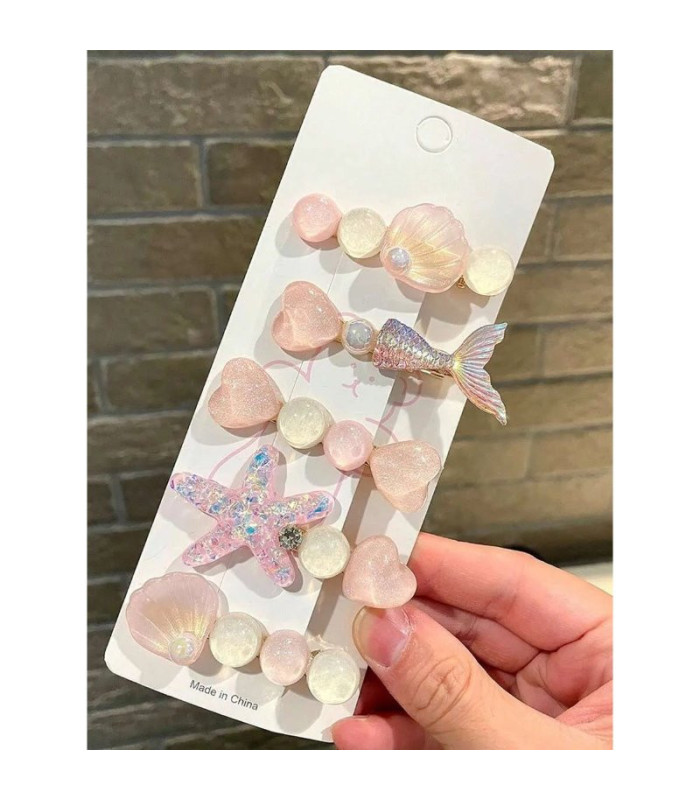 SET DE HEBILLA MAR 5PCS