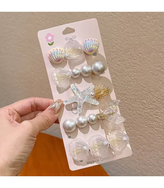 SET DE HEBILLA MAR 5PCS