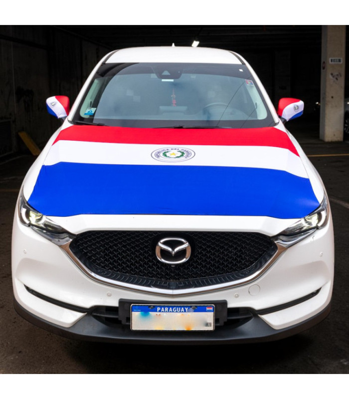 CUBRE AUTO DE PARAGUAY