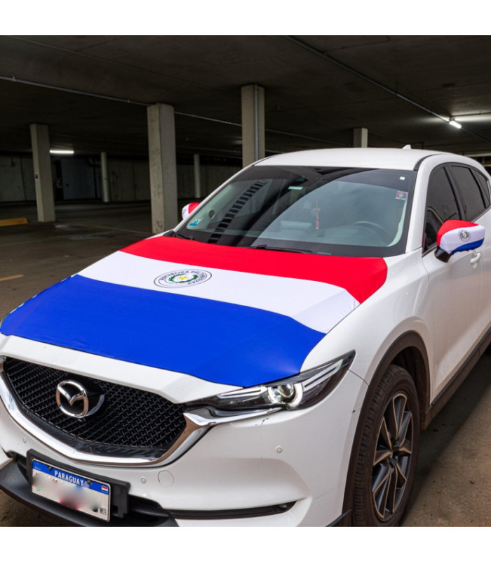 CUBRE AUTO DE PARAGUAY