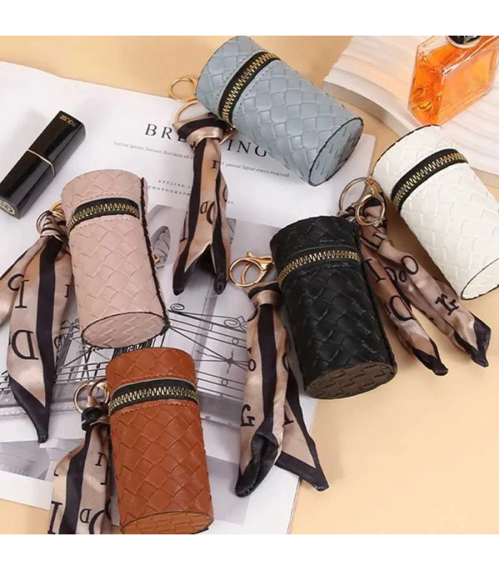 LLAVERO MONEDERO CUERINA