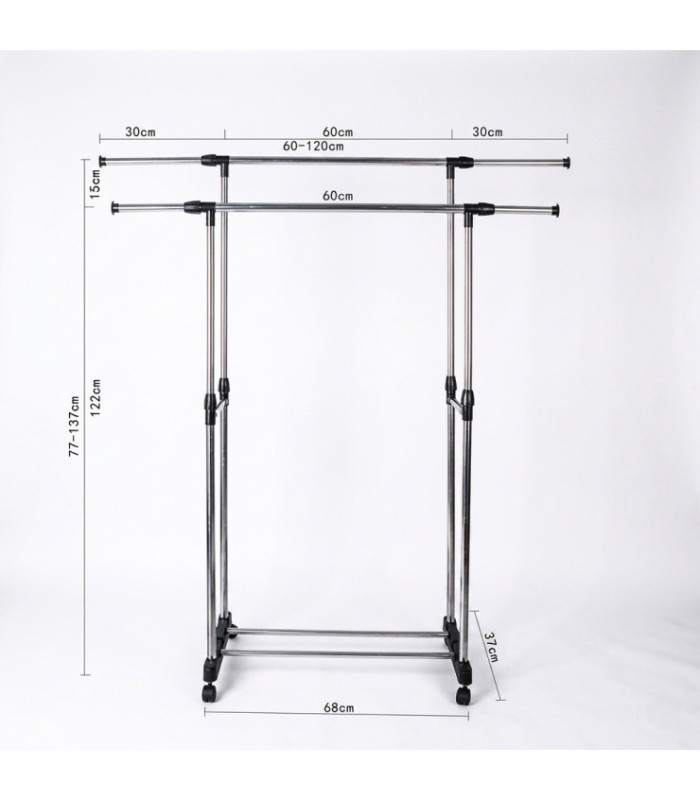 ESTANTE P/ROPA DOBLE