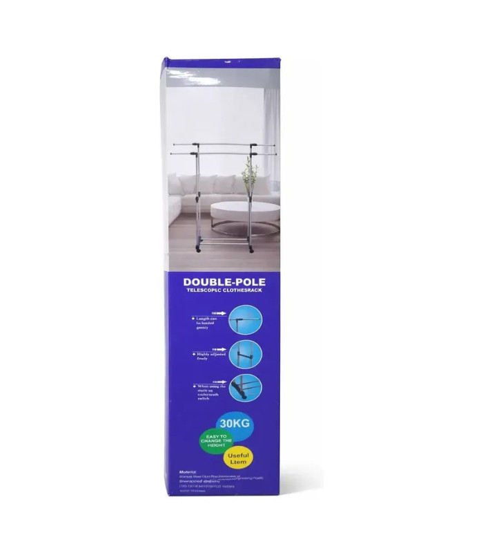 ESTANTE P/ROPA DOBLE