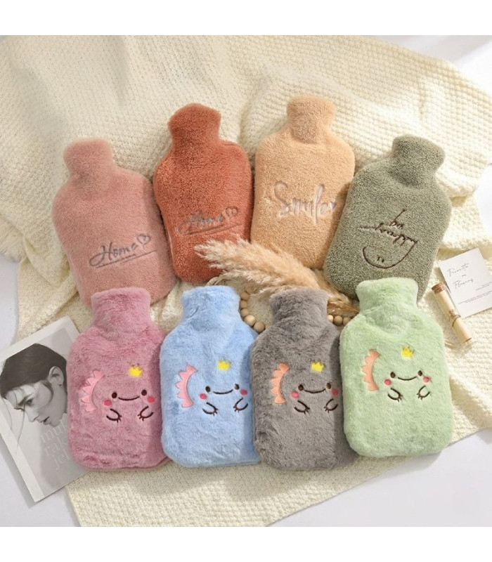 BOLSA FORRO CON BOLSILLO  P/ AGUA 2000ML 33x20CM