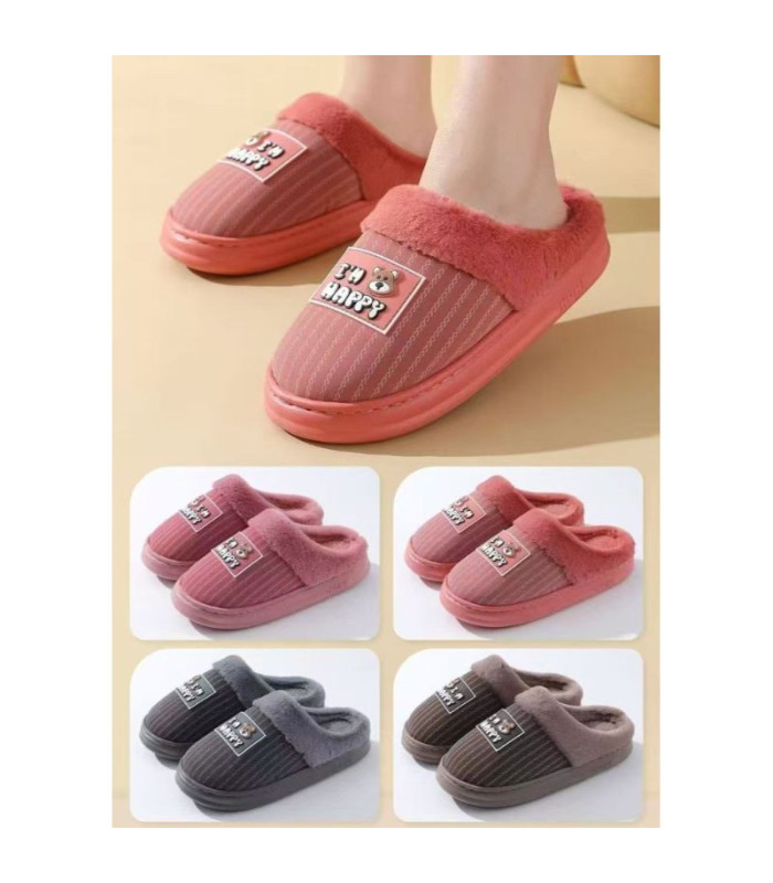 PANTUFLA ADULTO IM HAPPY 38-45