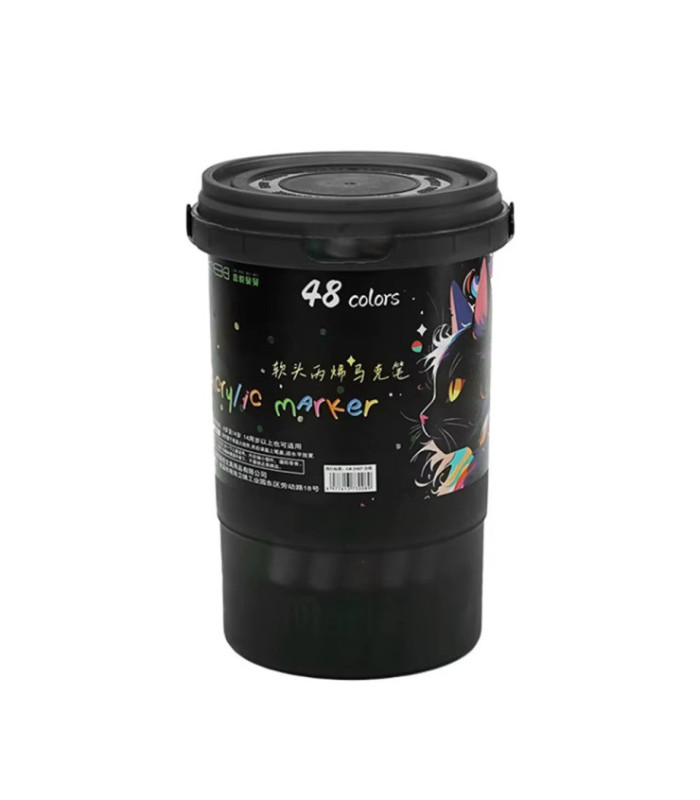 PINCEL ACRILICO 48PC GN21027