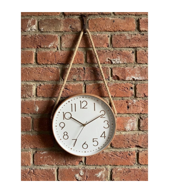 RELOJ CON CUERDA PARA COLGAR 31CM