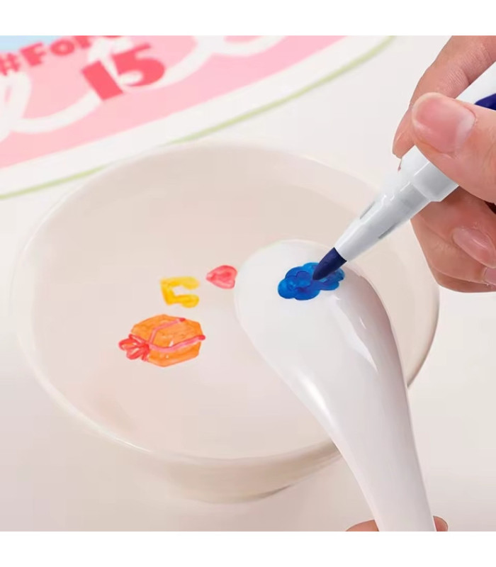 MARCADOR TINTURA FLOTANTE 12PCS