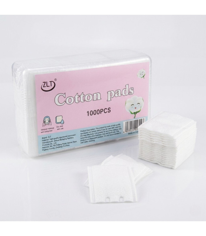 DISCOS DE ALGODON PARA DESMAQUILLAR 1000PCS