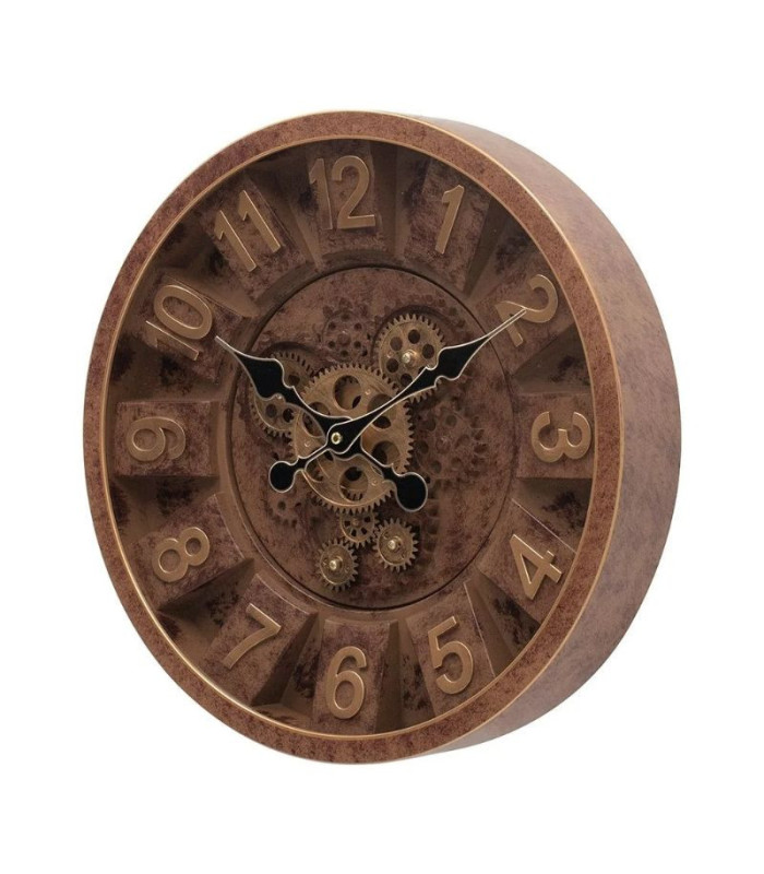 RELOJ CIRCULAR ENGRANAJE 39.5CM 8240-4