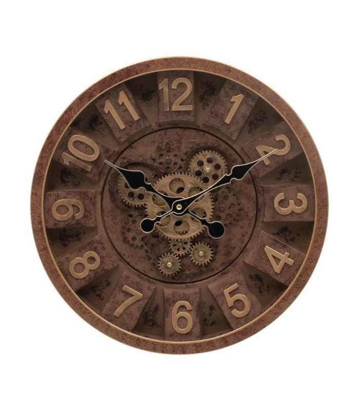 RELOJ CIRCULAR ENGRANAJE 39.5CM 8240-4