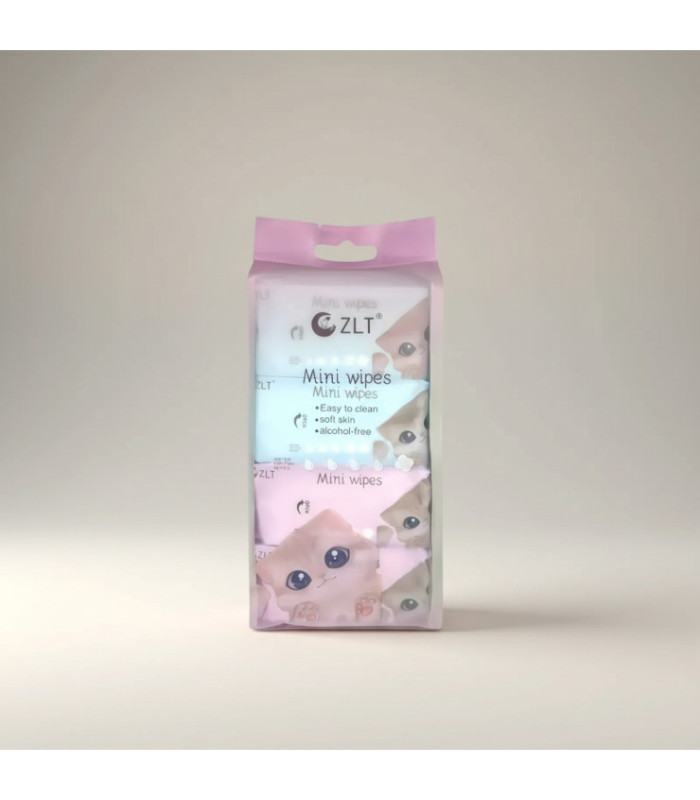 PAQUETE TOALLITA HUMEDA 8PCS