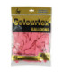 GLOBO LISO 12  ROSA PASTEL 50PCS