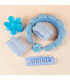 SET DE LIMPIEZA FACIAL EN BOLSA 4PCS