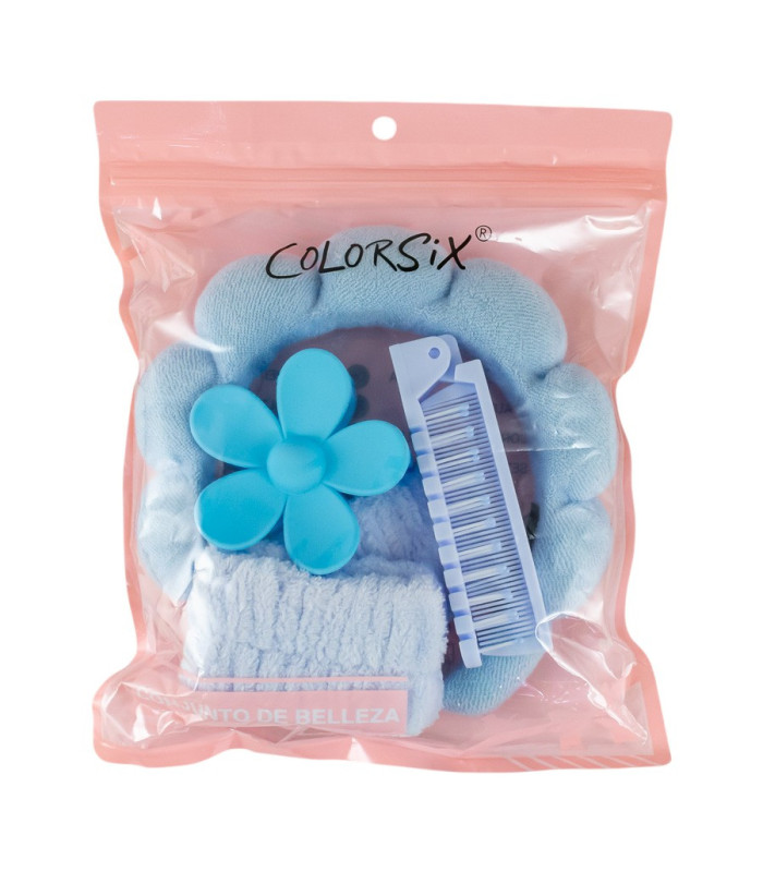 SET DE LIMPIEZA FACIAL EN BOLSA 4PCS
