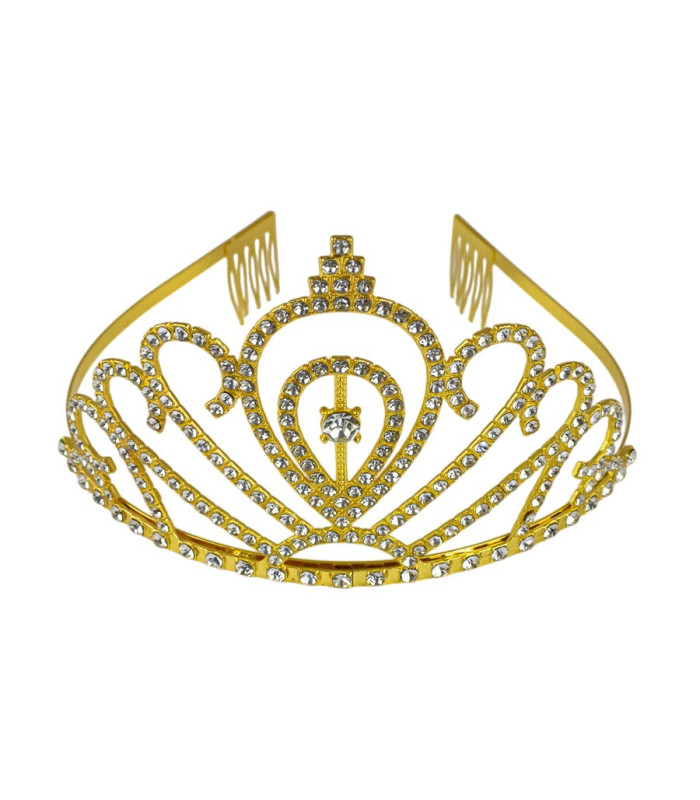 CORONA METALICA GRANDE SURTIDO