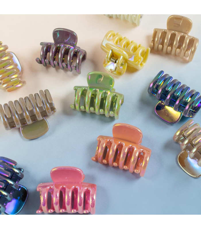 PINZAS TORNASOLADO 2.4CM 12PC