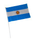 BANDERA ARGENTINA P/ MANO 30x45CM