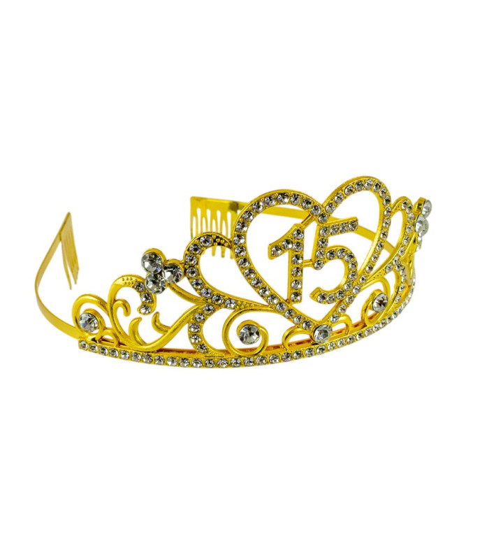 CORONA METALICA 15AÑOS 5CM