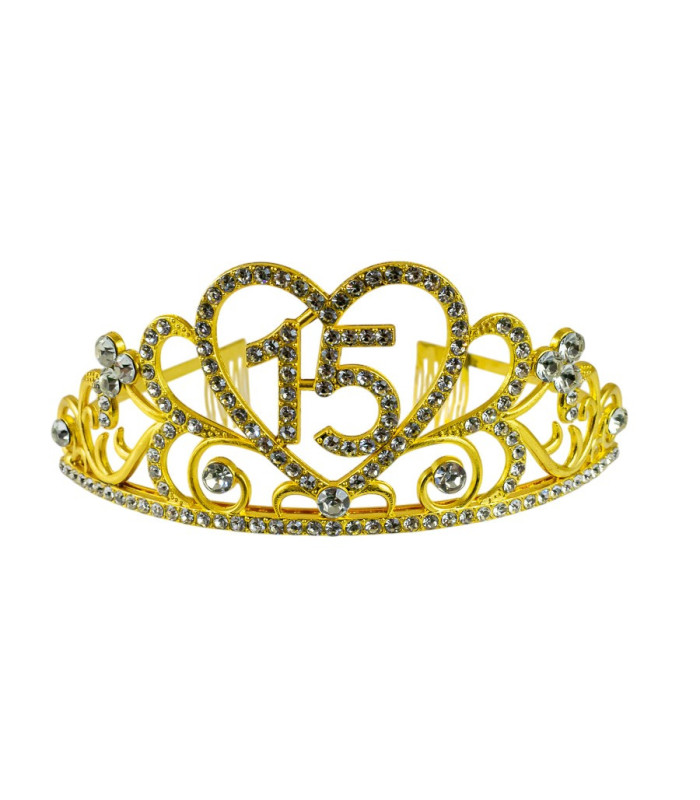 CORONA METALICA 15AÑOS 5CM