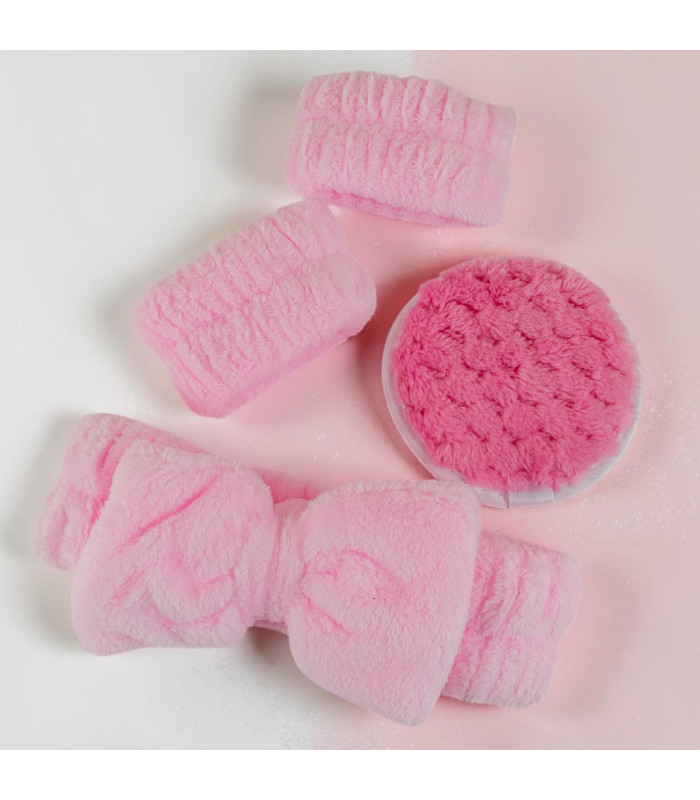 SET DE LIMPIEZA FACIAL EN BOLSA 3PCS