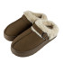PANTUFLA LISO LANA ADULTO 36-45