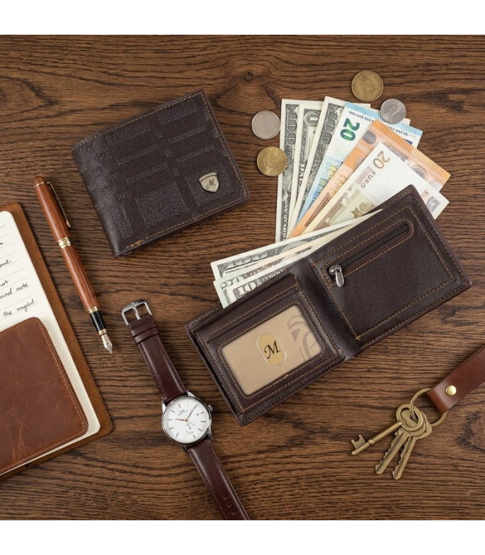 BILLETERA CON RELIEVE MENBENSE