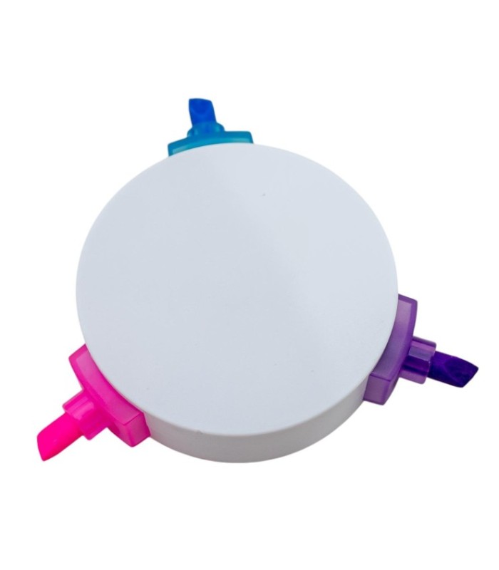 Mini resaltador 3 colores