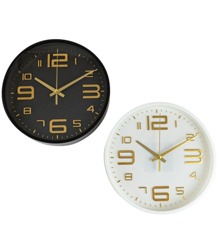 RELOJ CIRCULAR 20CM K207-4
