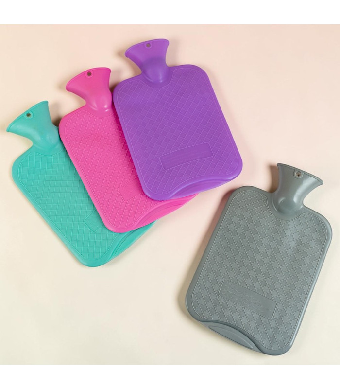 BOLSA PARA AGUA CALIENTE 1.5L COLOR PASTEL