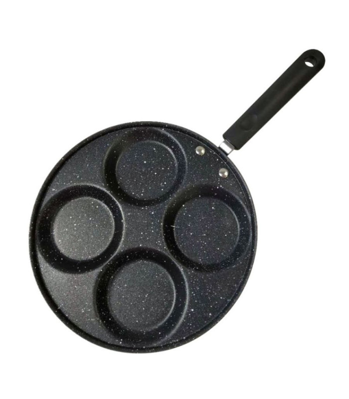 Sarten panquequera 4 divisiones 26cm