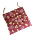 ALMOHADA P/ ASIENTO ESTAMPADO 38x38CM